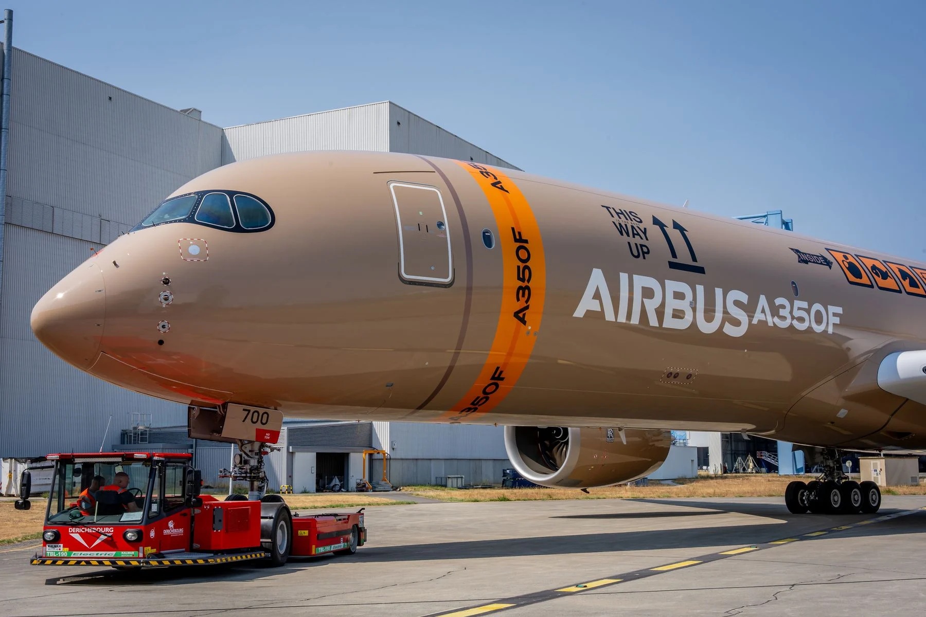 A350F. Foto: Airbus