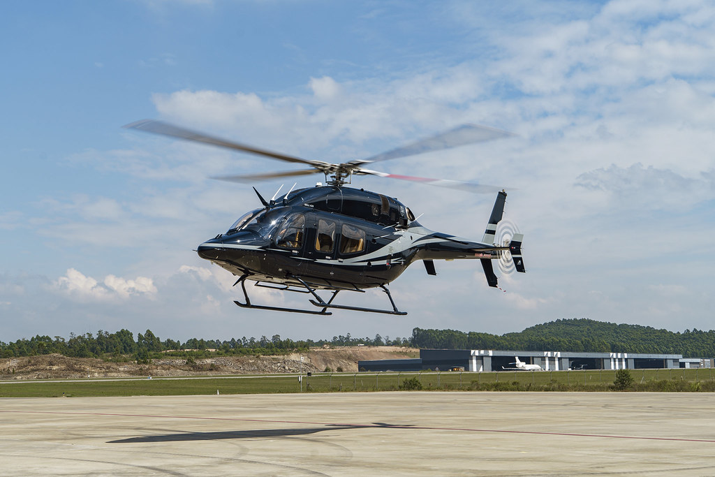 Bell 429 chega para ser a décima aeronave da Amaro Aviation