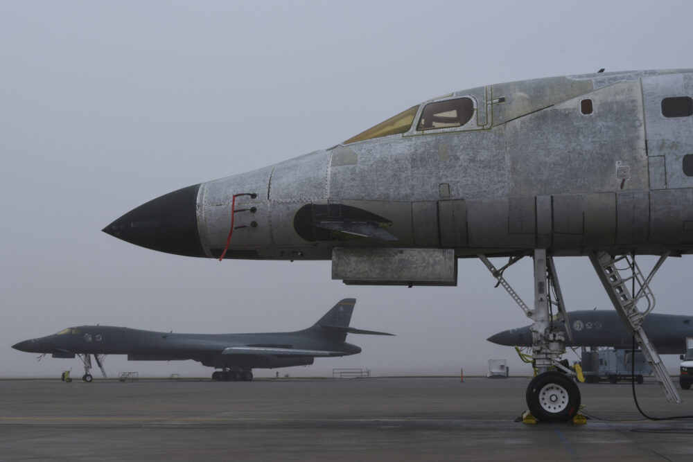 Os B-1B estiveram em ampla fase de desativação, mas os EUA voltaram a valorizar os jatos. Foto: Greg L. Davis