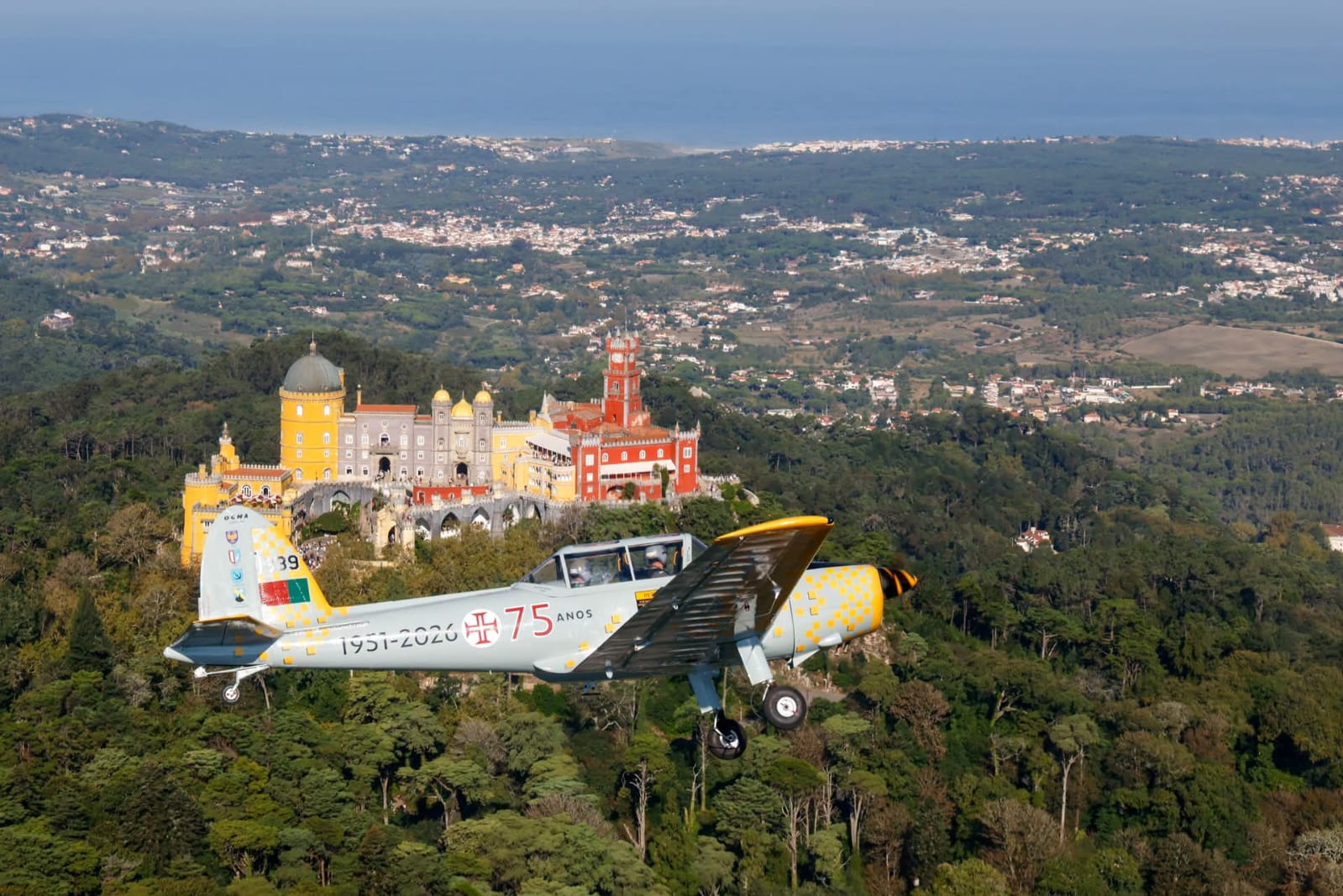 Foto: Força Aérea Portuguesa