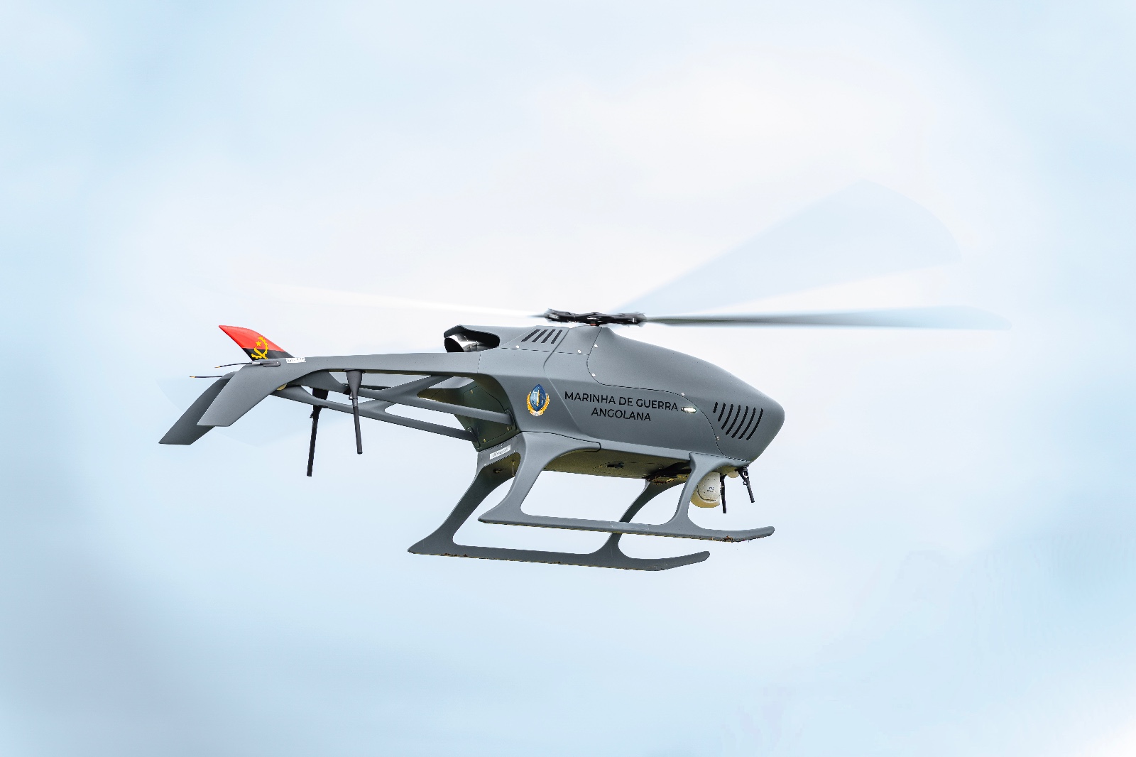 Angola recebe drone naval com tecnologia do EDGE