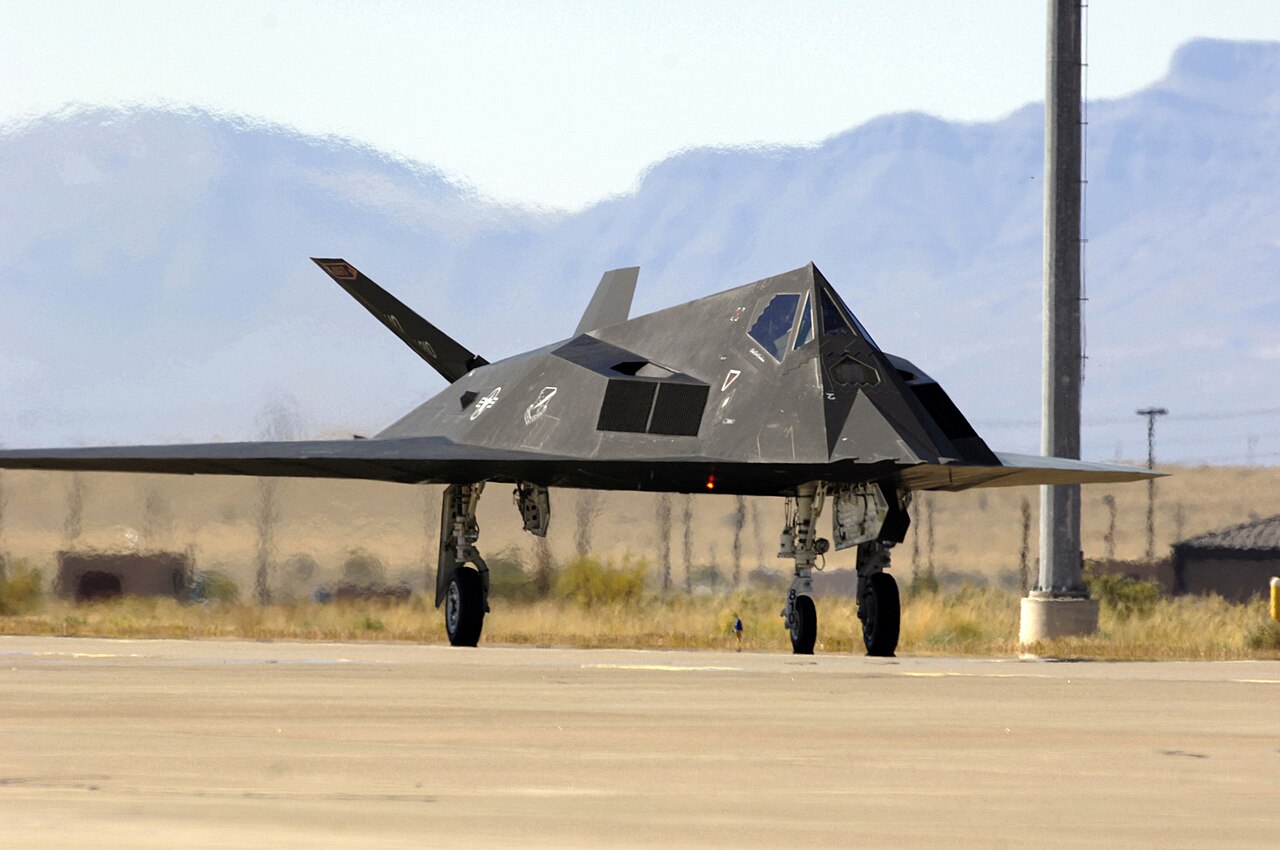 F-117 Nighthawk. Foto: Jason Colbert