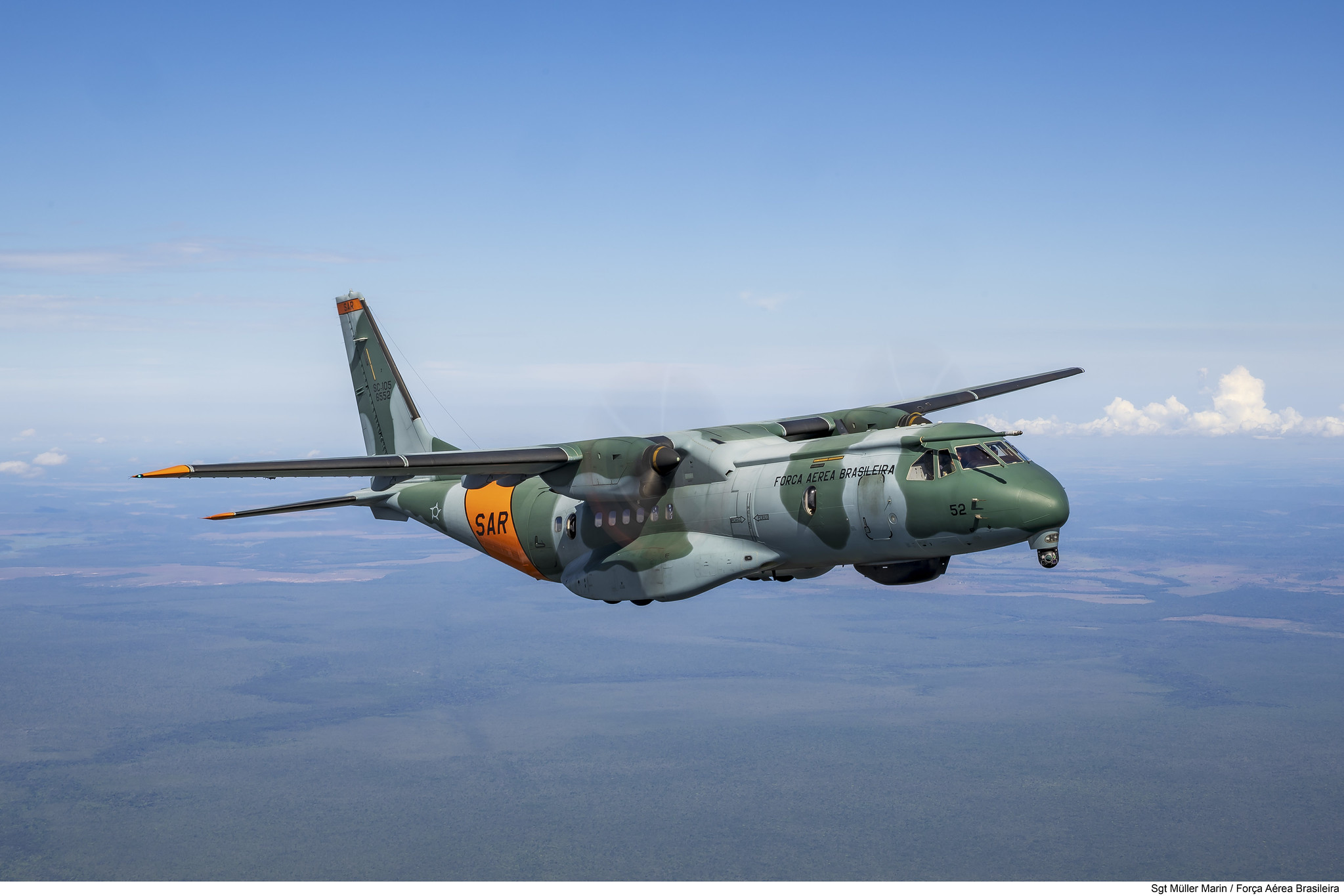 SC-105 Amazonas da Força Aérea Brasileira