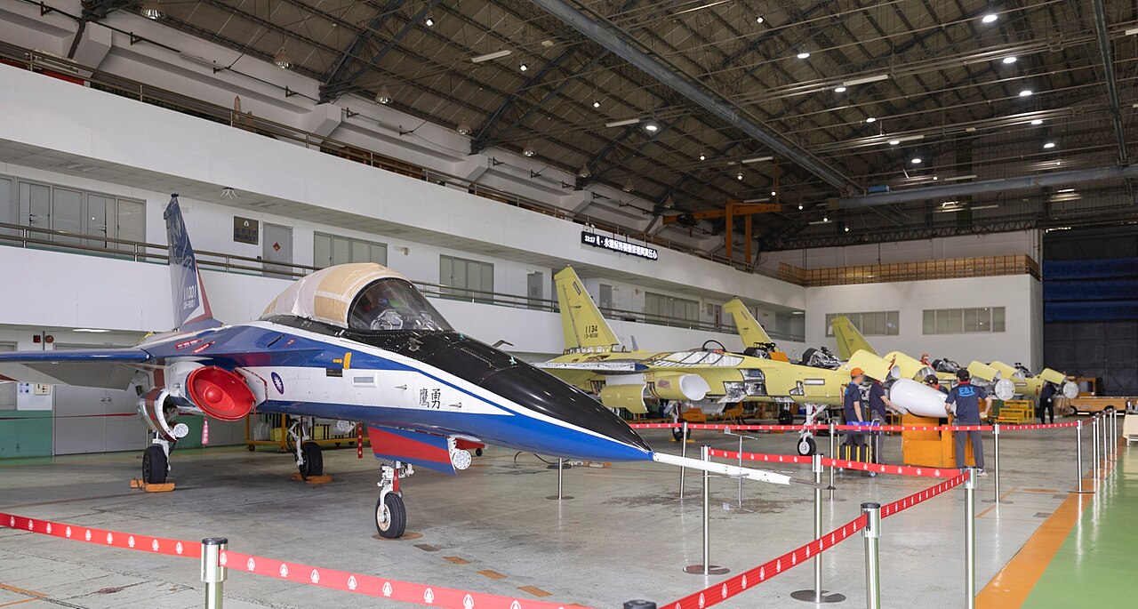 AIDC T-5. Foto: I Chen Lin