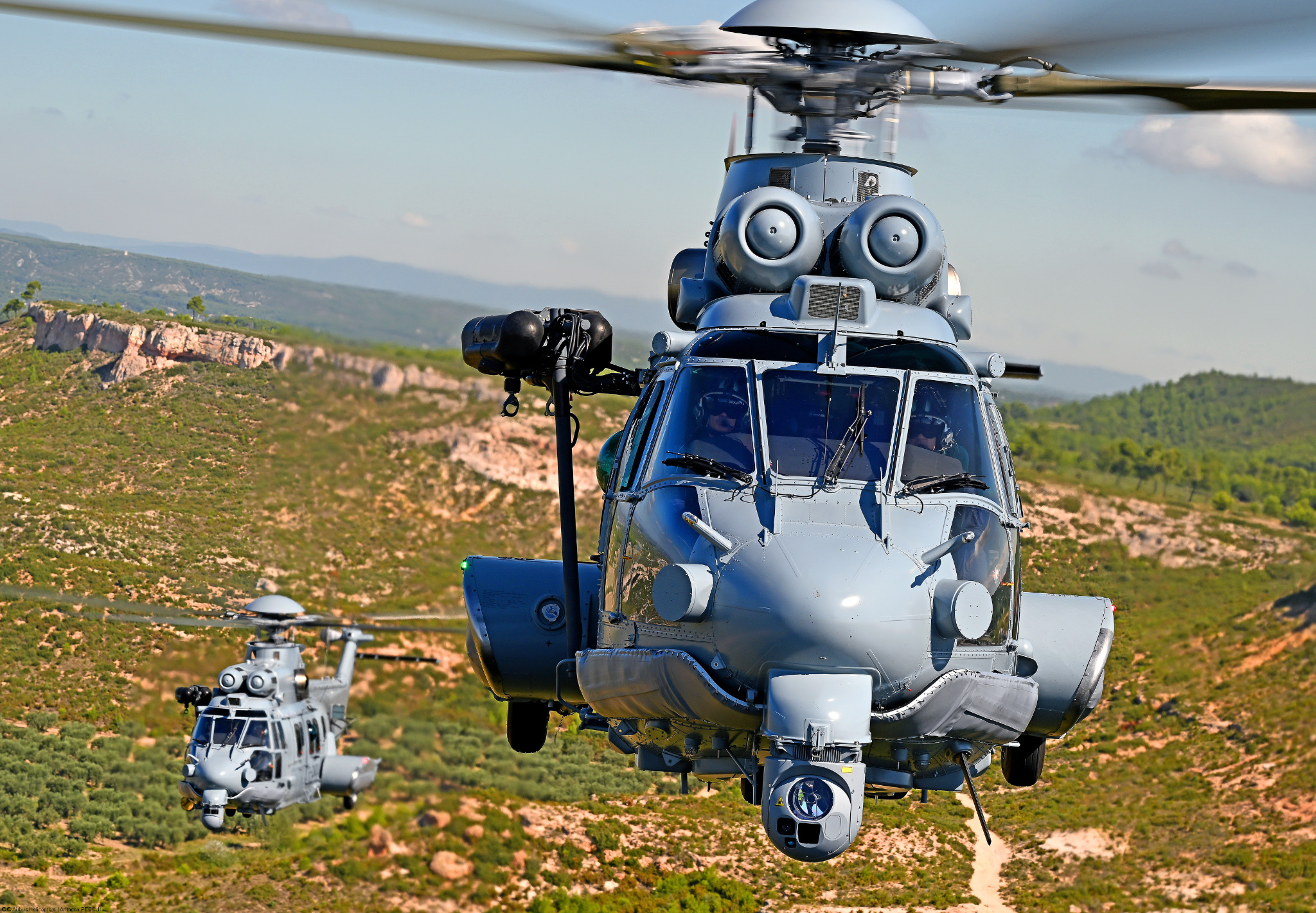 Airbus H225M ganha contrato na OTAN