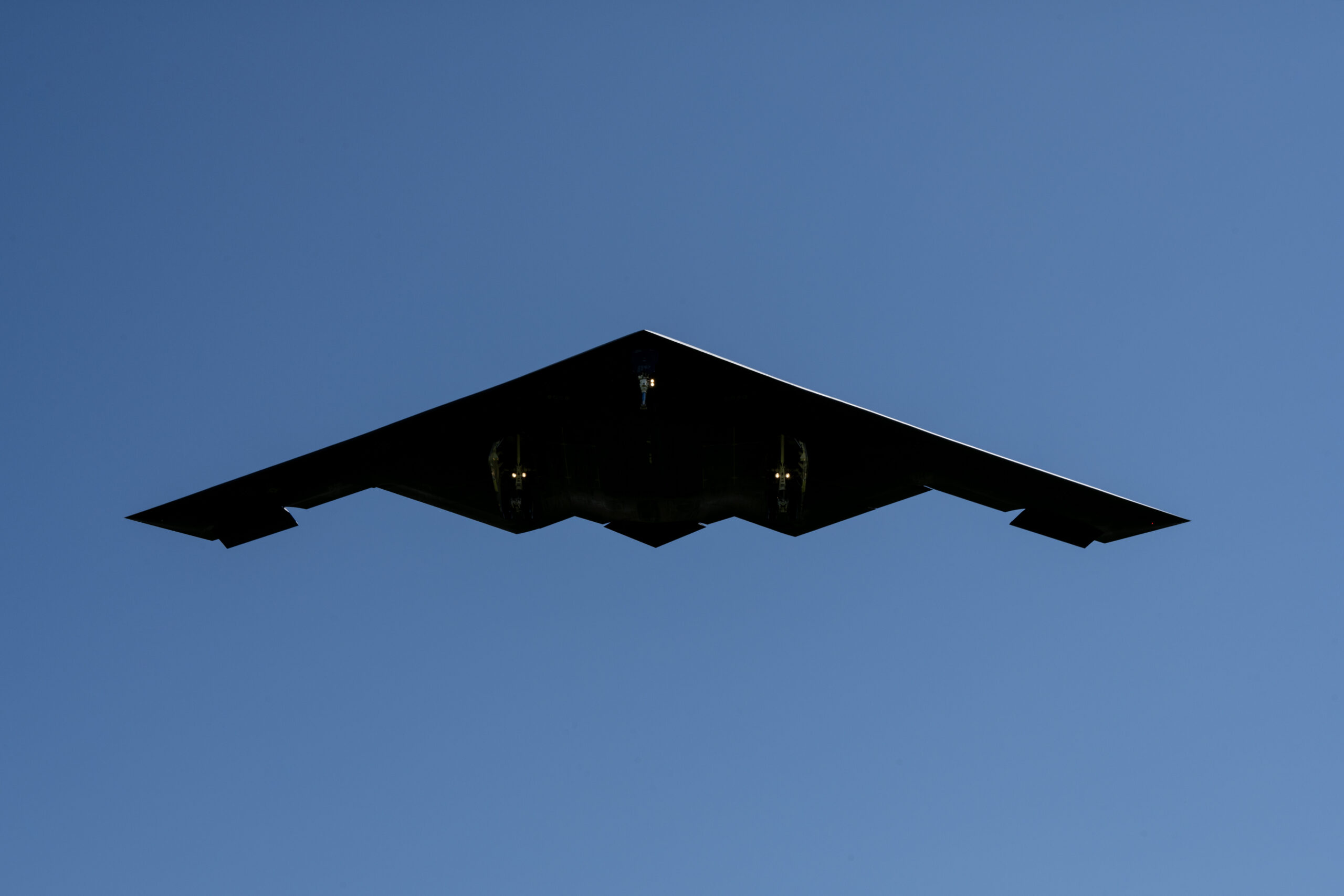 Os B-2 Spirit são utilizados especificamente pela US Air Force. Foto: Kenneth W. Norman