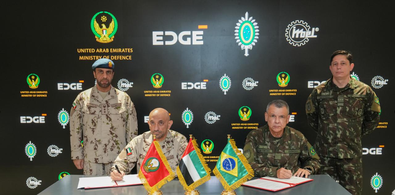 Brasil amplia cooperação militar com os Emirados Árabes