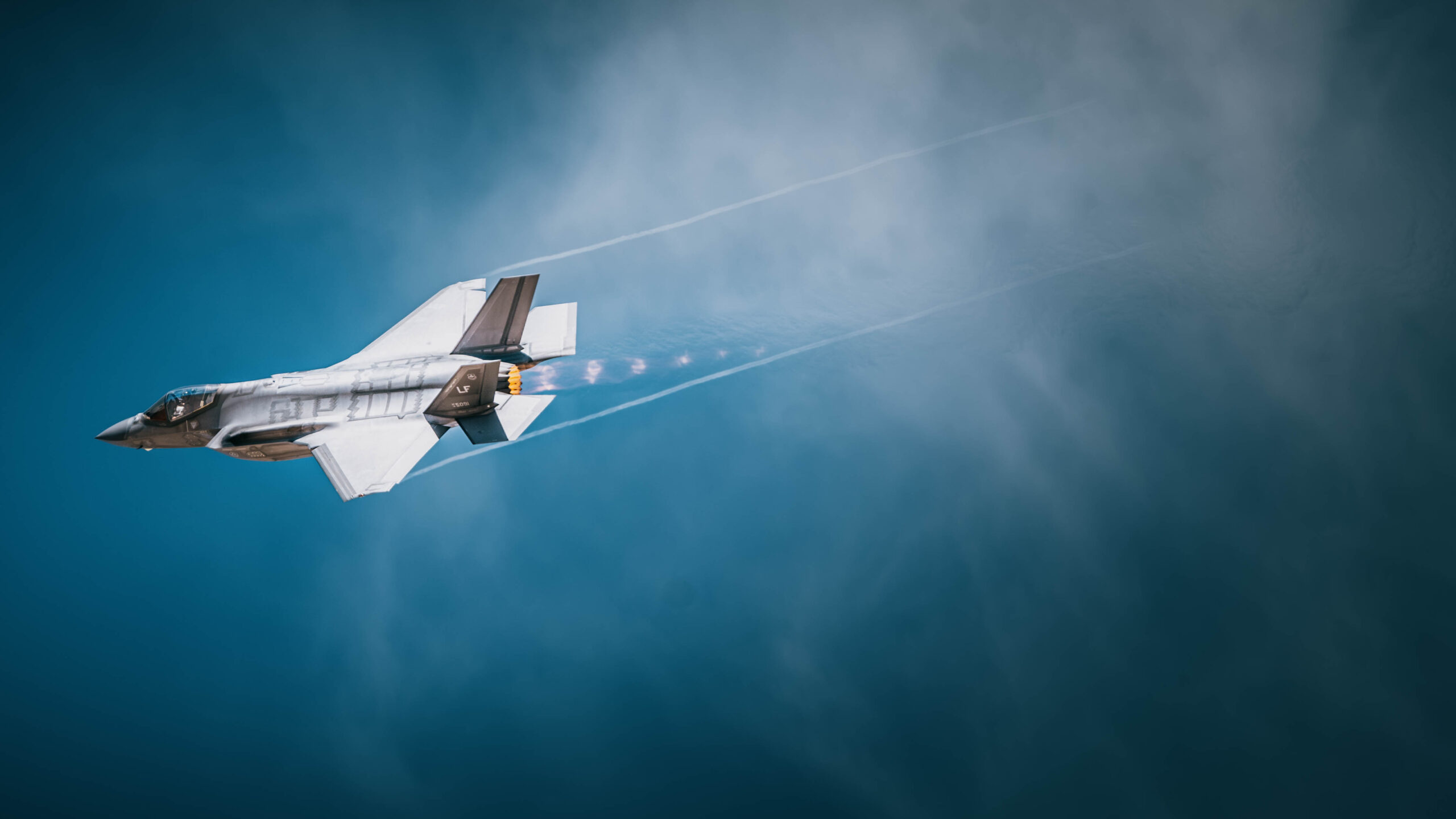 F-35A Lightning II da US Air Force. Foto: Katelynn Jackson