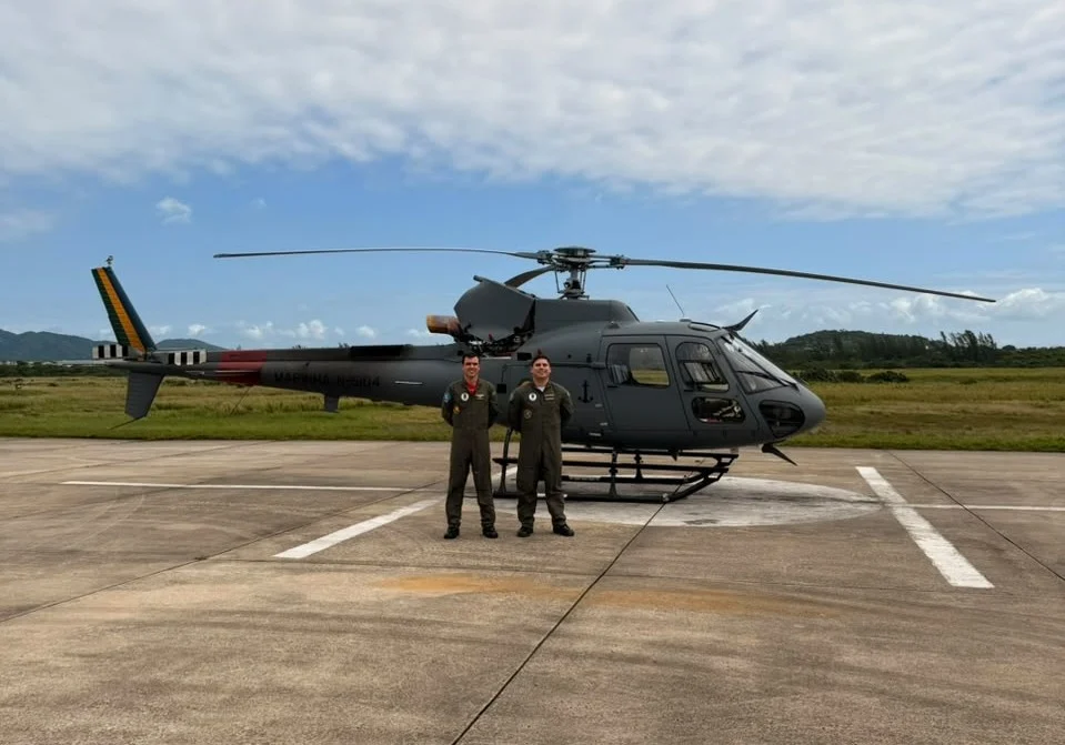 H125 da Marinha do Brasil. Foto: Marinha do Brasil